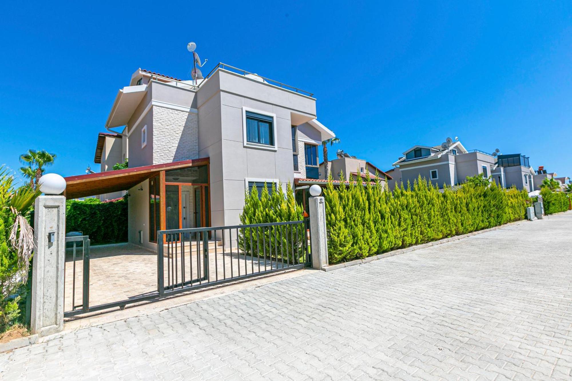Paradise Town Villa Estella Белек Екстериор снимка